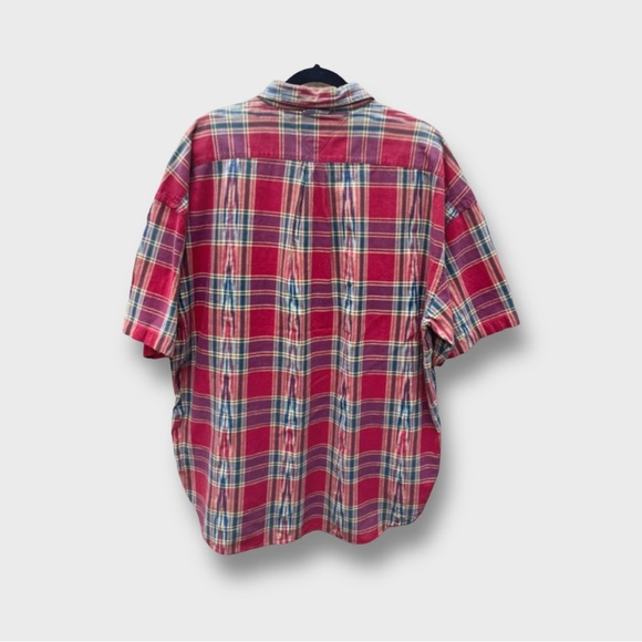 Vintage checkered Tommy Hilfiger Shirt - Picture 2 of 2